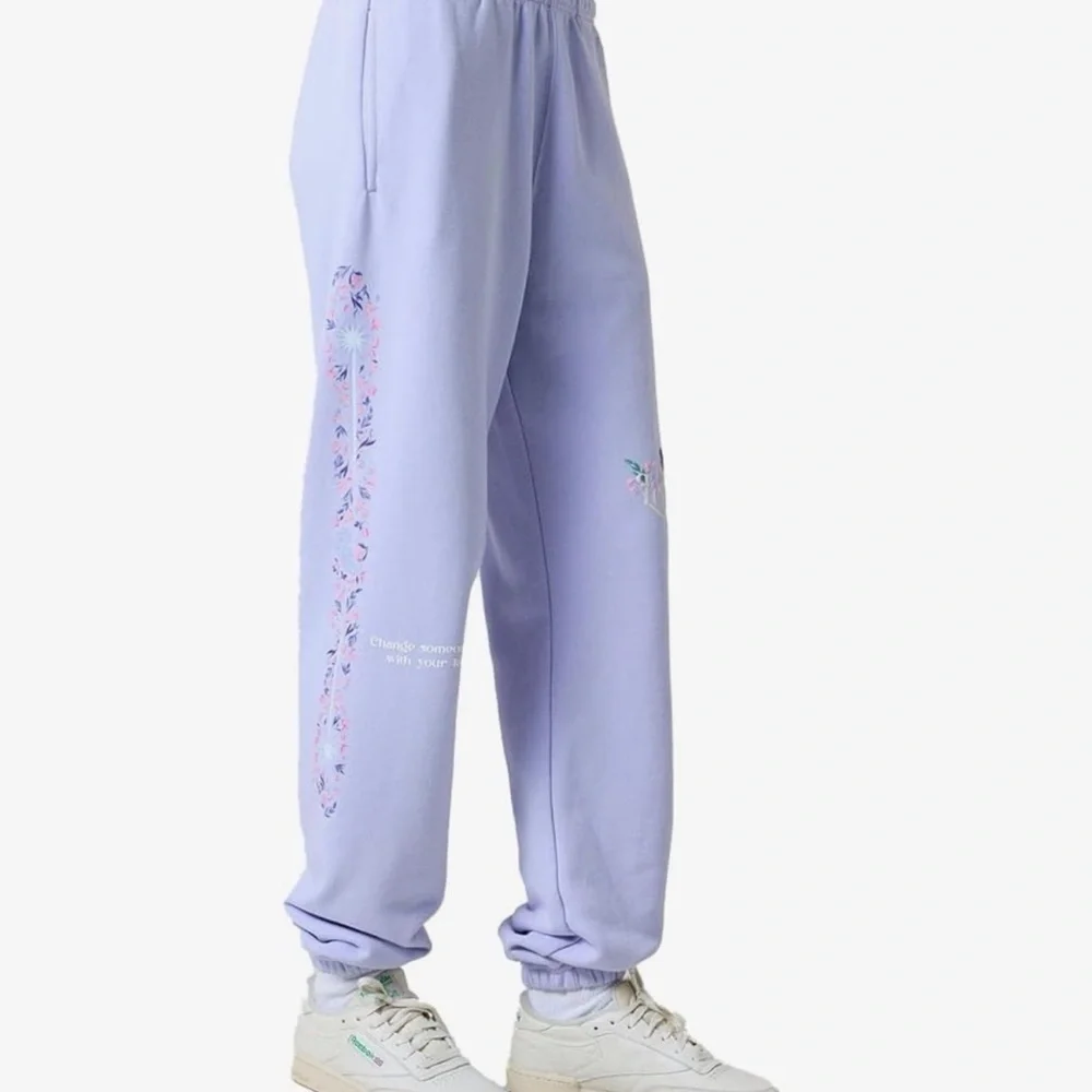 Samii Ryan Womens Glinda Change The World Sweatpants
